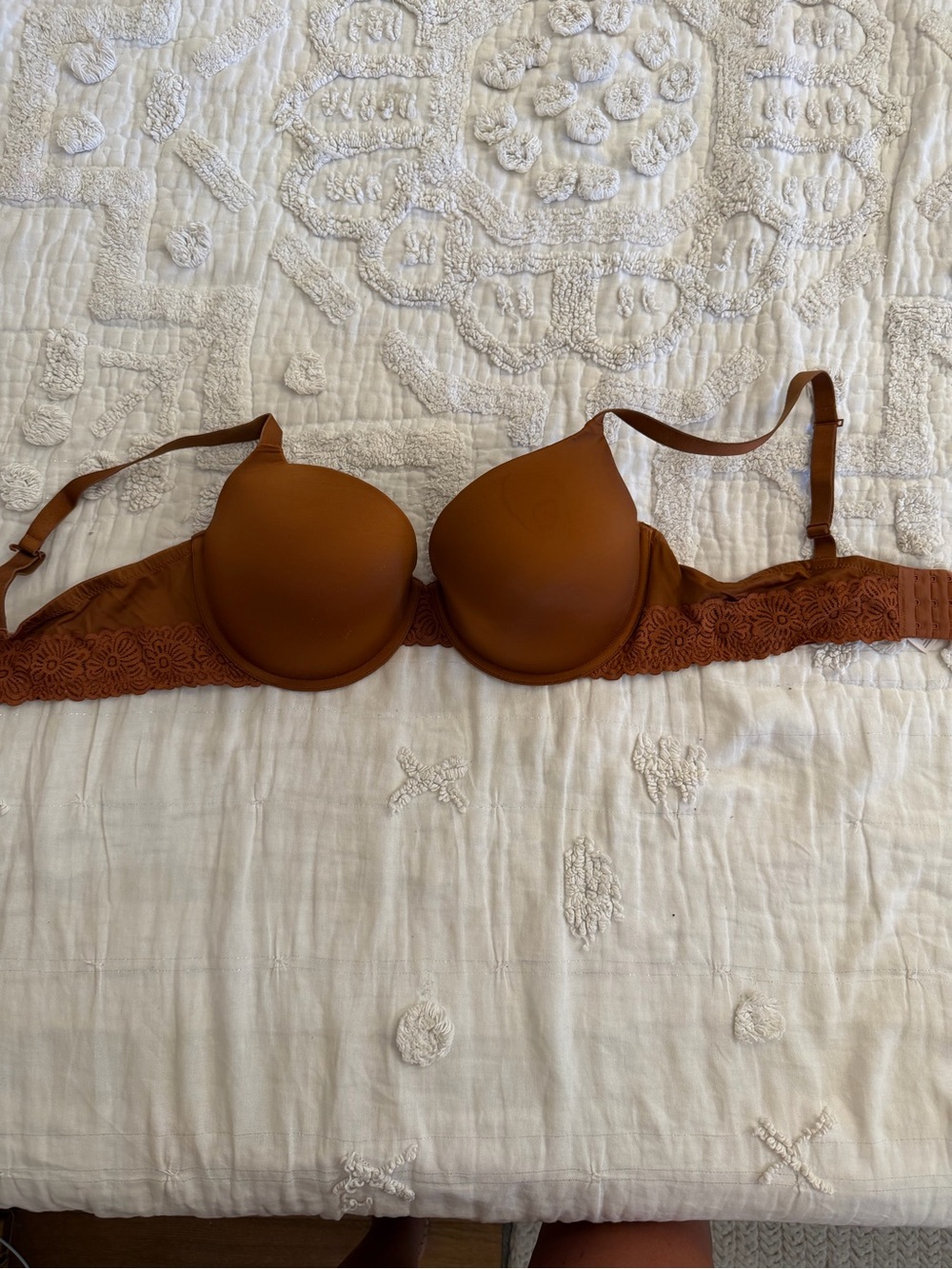 Auden Lace Bra in Brown 38 DD
